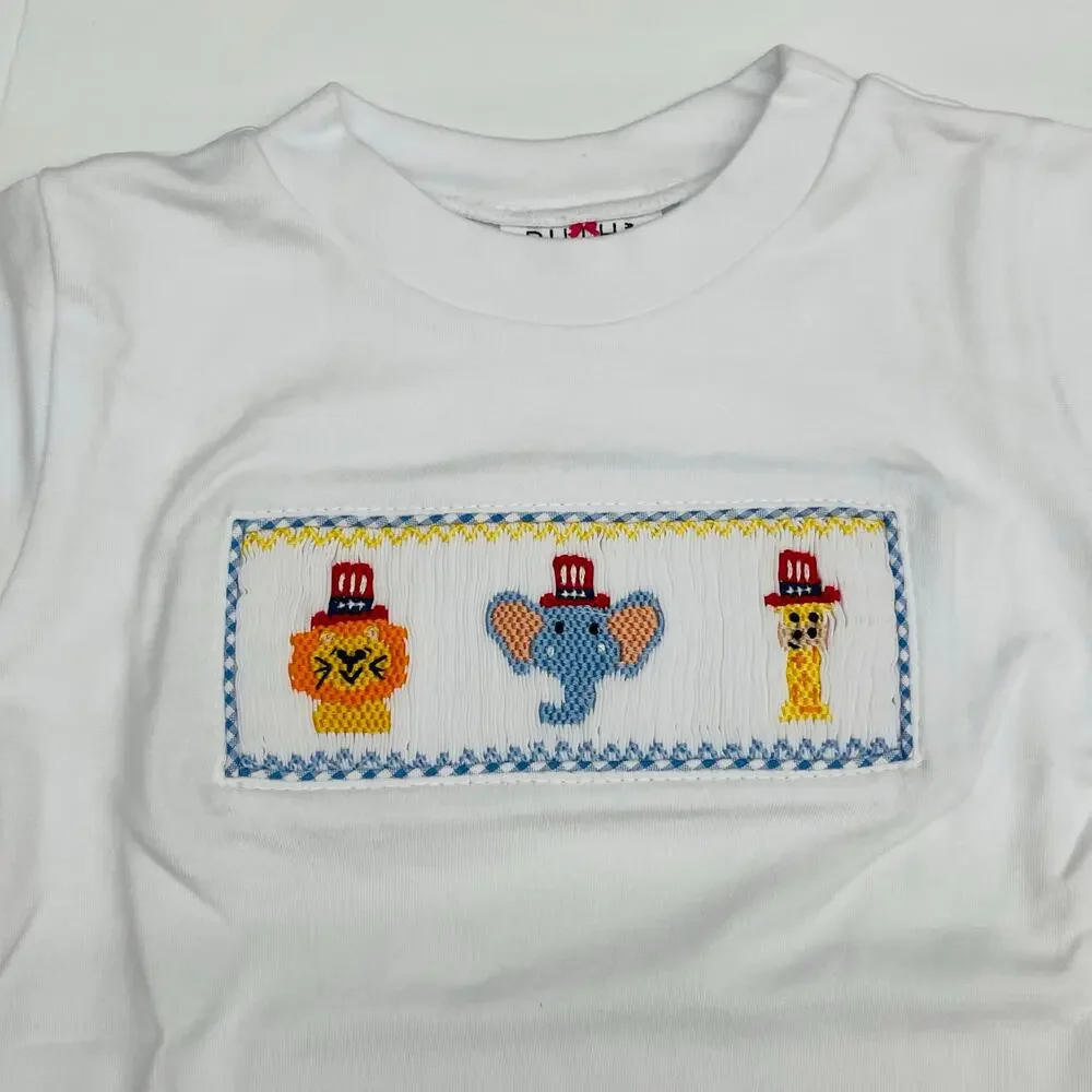NWT Ruth & Ralph Size 5 Uncle Sam Patriotic Beau Set